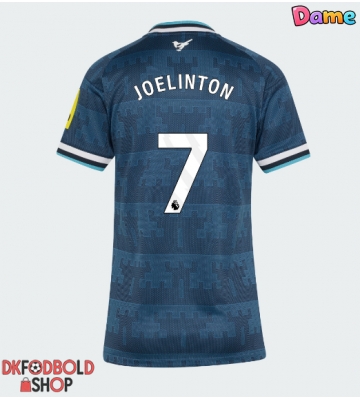 Newcastle United Joelinton #7 Udebanetrøje Dame 2026-27 Kort ærmer